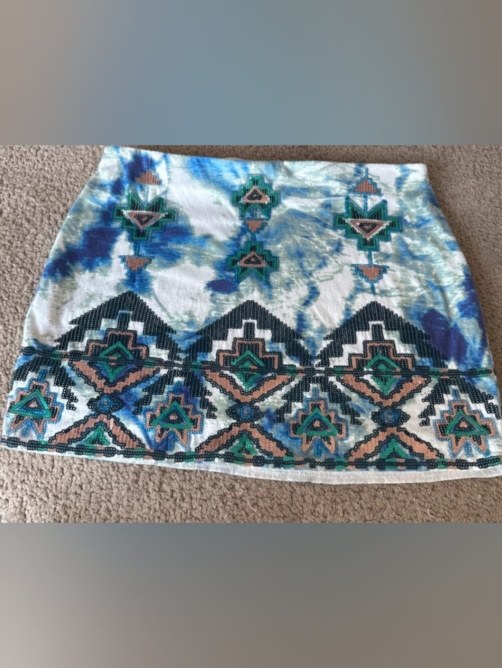 Aztec Boho Tiedied Mini